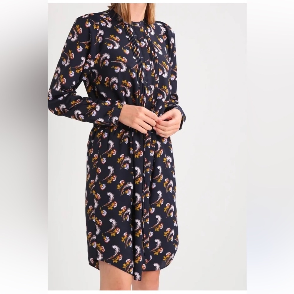 NWOT - Banana Republic Long Sleeve Shirt Dress
